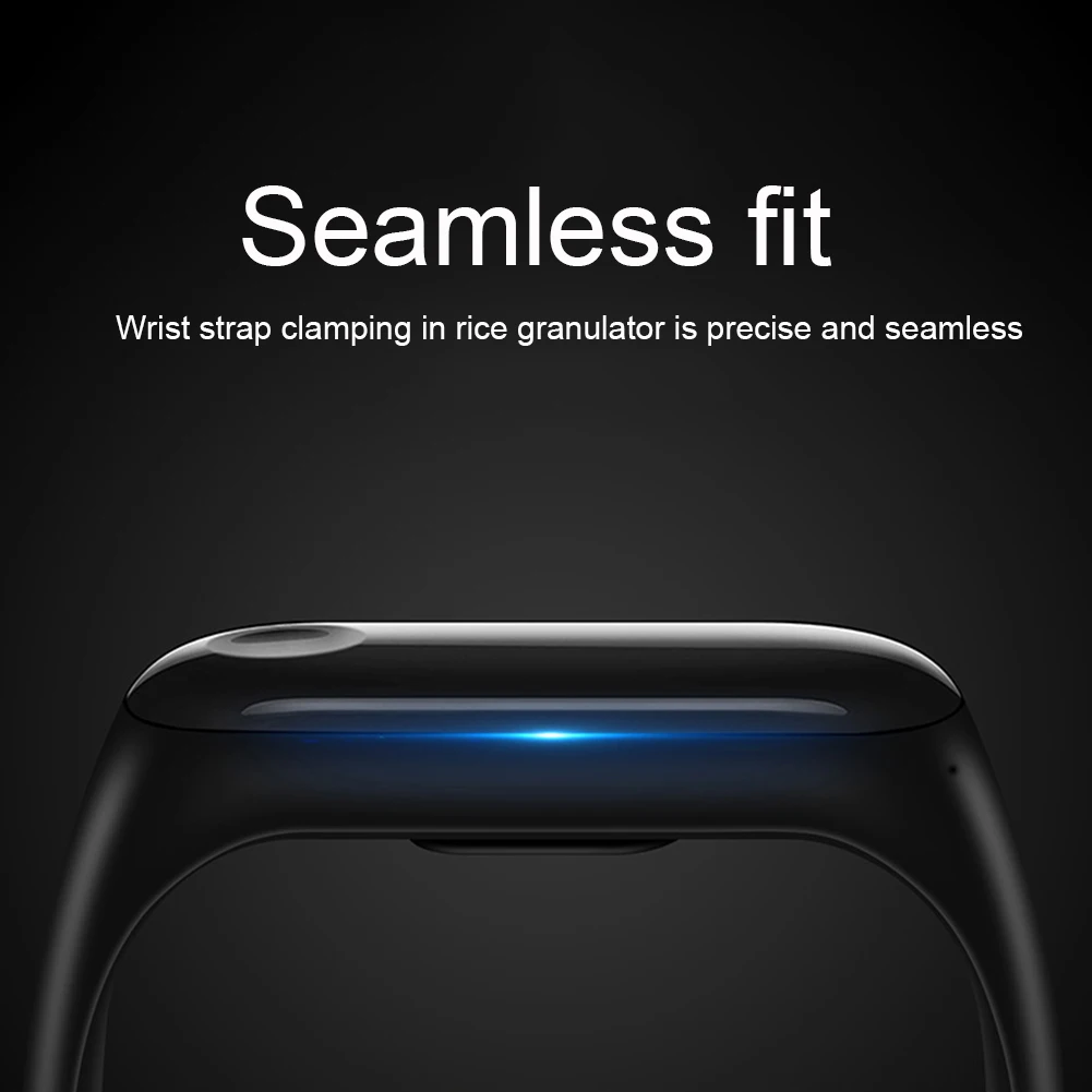 

For Mi Band 3 4 Strap wrist strap for Xiaomi miband 3 Silicone for Mi Band 3 4 accessories multi-color Mi 3 replacement Strap