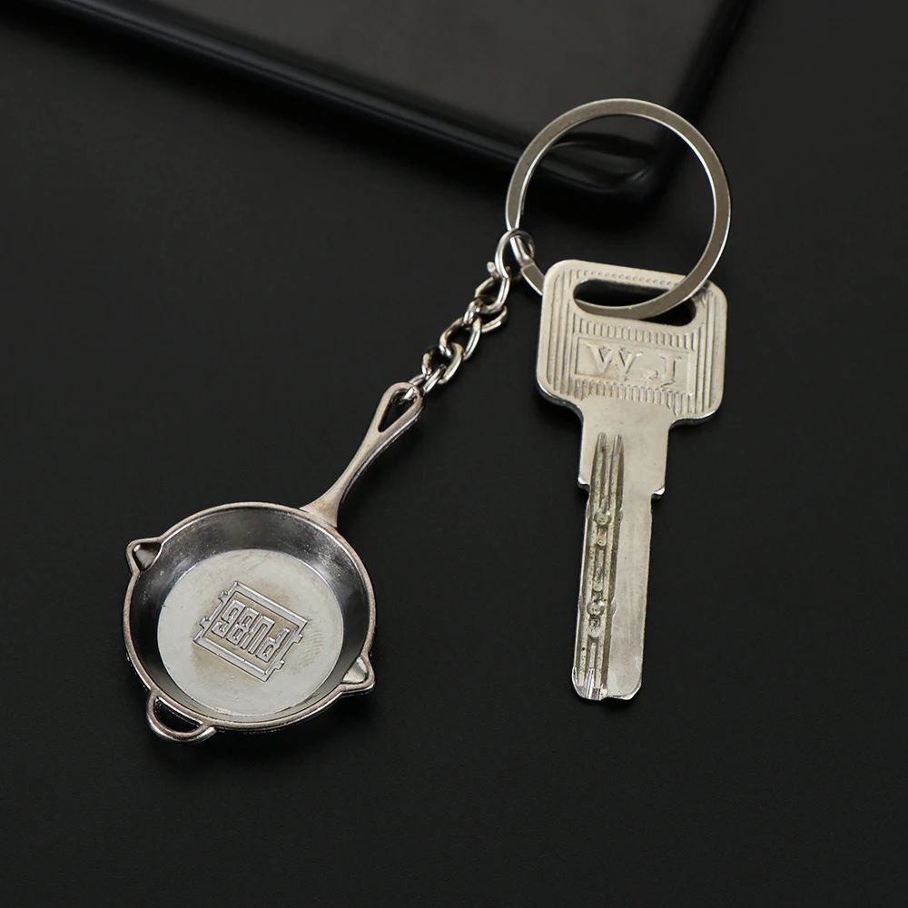 1 шт. креативный брелок для ключей фанатов игры 98K имитационная модель медный шлем