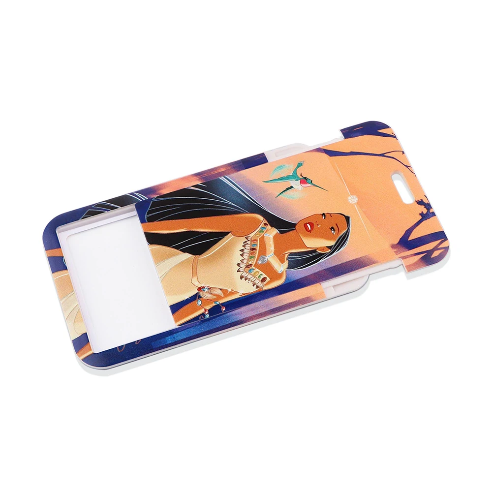 yq778 pocahontas lanyard cartoon keychain keys phone rope id bank card badge holder neck strap keychain lariat jewelry accessory free global shipping