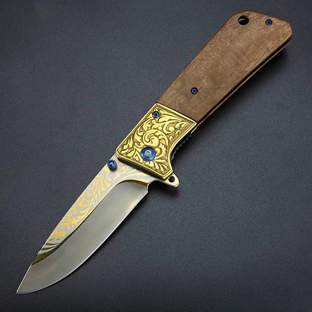 Складной нож XUANFENG высокопрочный Тактический Многофункциональный портативный