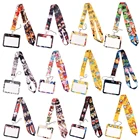 LT780 оптовая продажа, ремешки на шею в стиле аниме-комиксов, брелок, держатель для ID-карты, веревка для пропуска, ремешок, кольцо для ключей, подарки, аксессуары