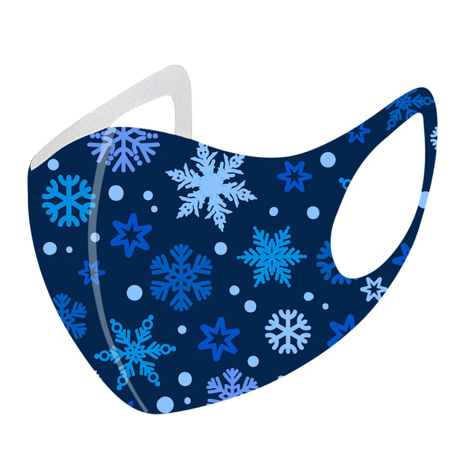 

#1PC Christmas Reusable Mask Colorful Face Cover Turban Stylish Fashionable Neutral Washable Breathable Mask mascarillas de tela