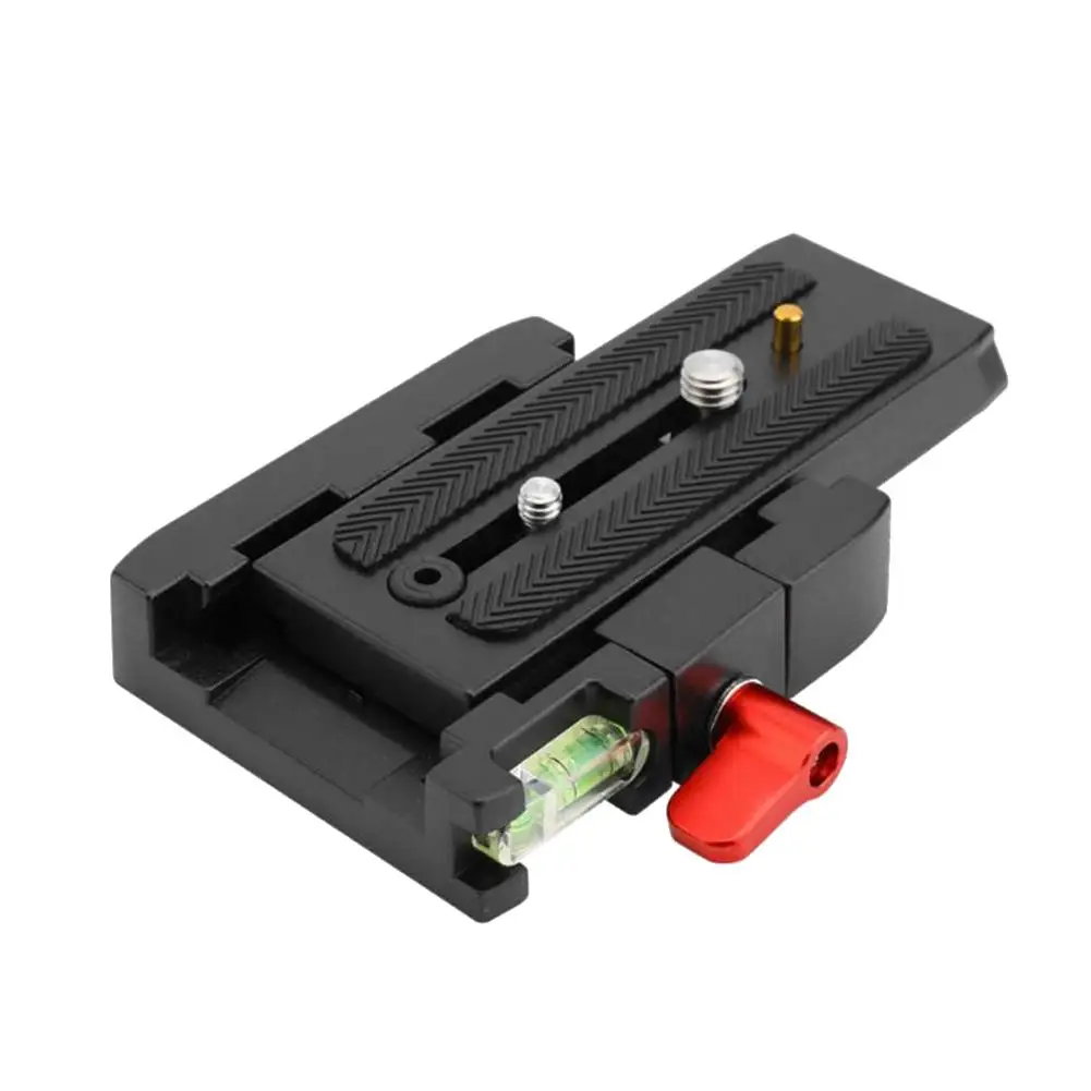 New Aluminum Quick Release Plate Assembly P200Clamp Adapter for Manfrotto 577 501 500AH 701HDV Q5 Camera Tripod Accessories | Электроника