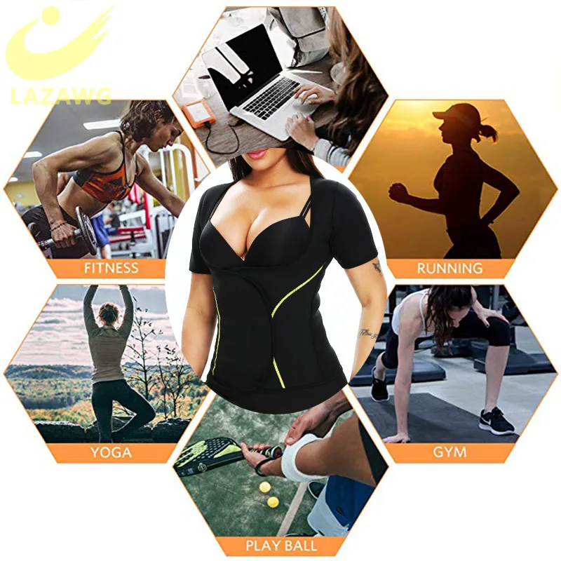 Корсет для коррекции фигуры с регулируемым поясом из неопрена | Женская одежда