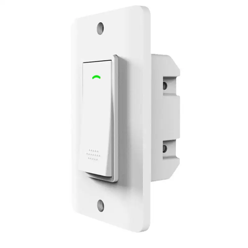 

US Smart switch Wireless one-key linkage smart home WiFi switch voice control works with Alexa Google home Smart Life app remote