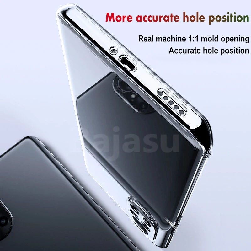 luxury ultra thin clear phone case for xiaomi poco x3 m4 f3 f2 pro soft silicone for redmi note 11 11s 10 9 8 7 pro back cover free global shipping