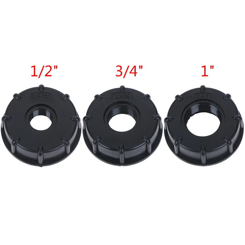 

IBC Tank Adapter Tap Connector Replacement Valve Fitting For Home Garden Water Connectors 1/2 Inch 3/4 Inch 1 Inch Thread