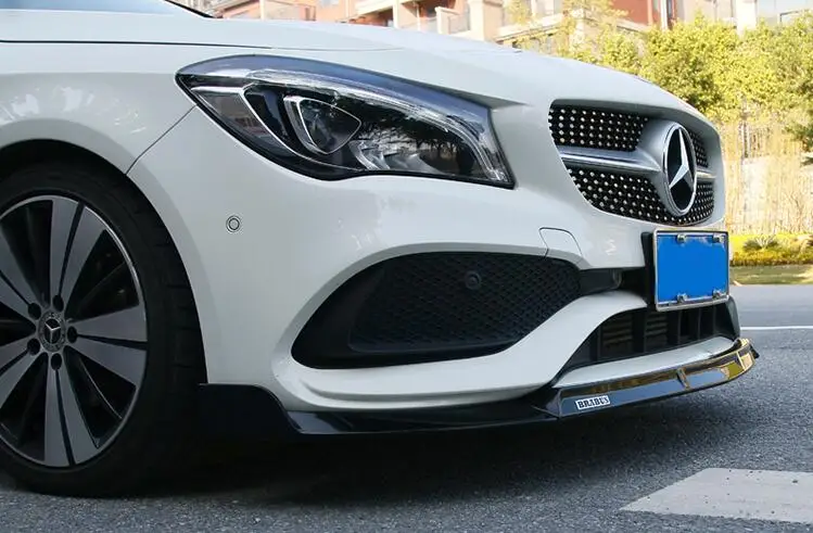 Задний спойлер для Mercedes-Benz CLA W117 2016-2018 CLA200 180 250 ABS задний бампер диффузор защита |