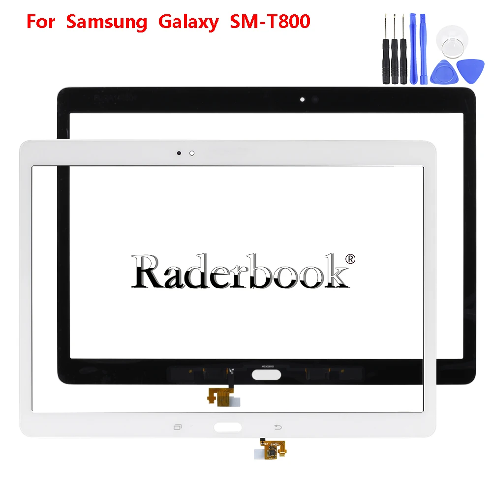 

10.5“ Tablet Accessories ForSamsung Galaxy Tab S 10.5 SM-T800 Touch Screen Sensor Digitizer Glass Panel Assembly