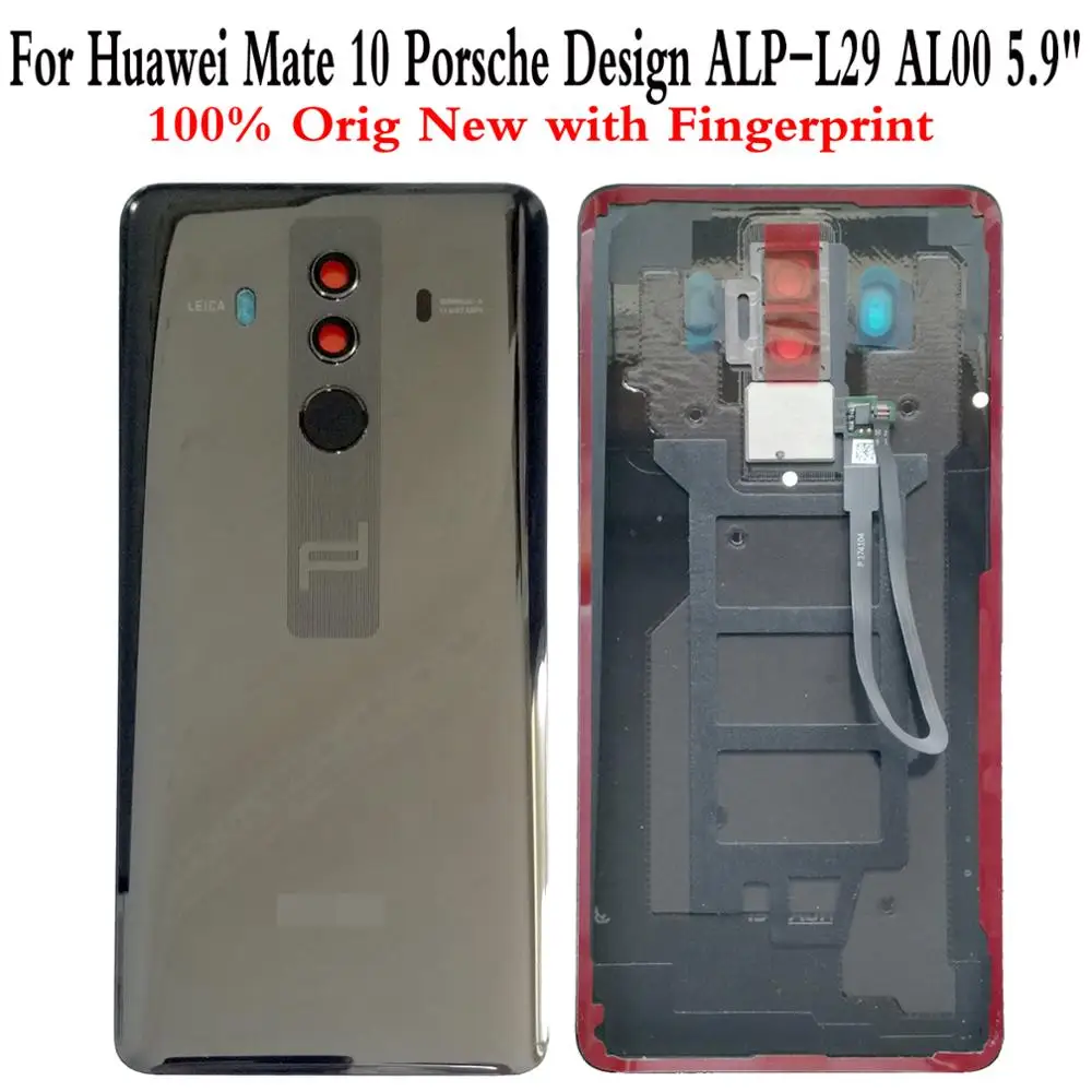 Shyueda 100% OEM Новинка для Huawei Mate 10 Porsche дизайн ALP L29 AL00 5 9 дюйма стеклянный задний корпус