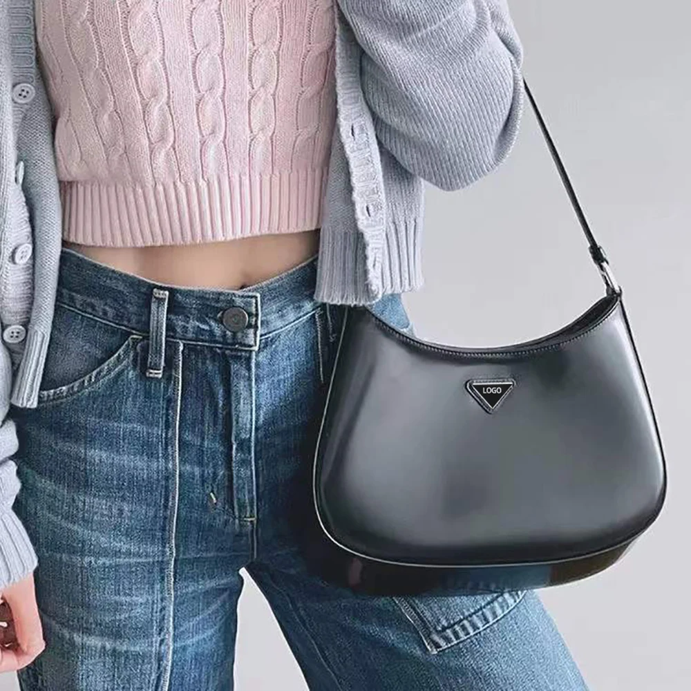 

Роскошная женская сумка, сумки на плечо для женщин 2021, женские дизайнерские брендовые сумки с индивидуальным логотипом, Брендовая женская с...