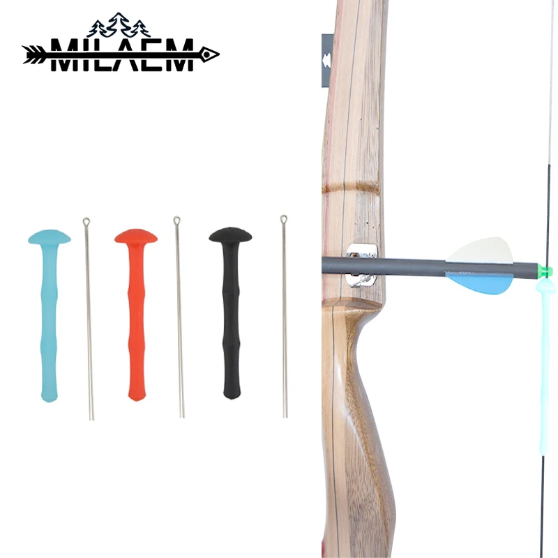 1 шт. Recureve лук аксессуар для стрельбы из лука Finger Guard мягкий силиконовый Защитное