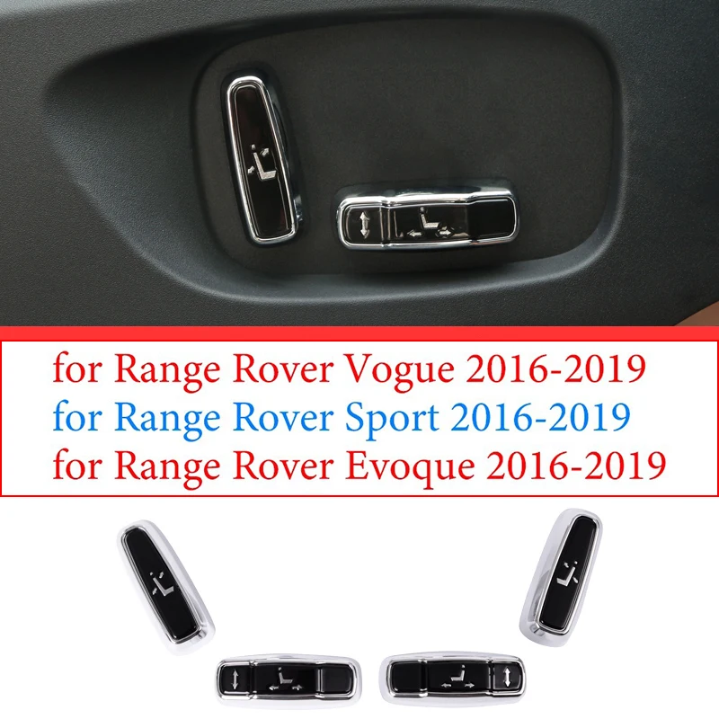 

Чехол для автомобильного сиденья Land Rover Discovery 5 Range Rover Sport Evoque Vogue Discovery Sport ABS