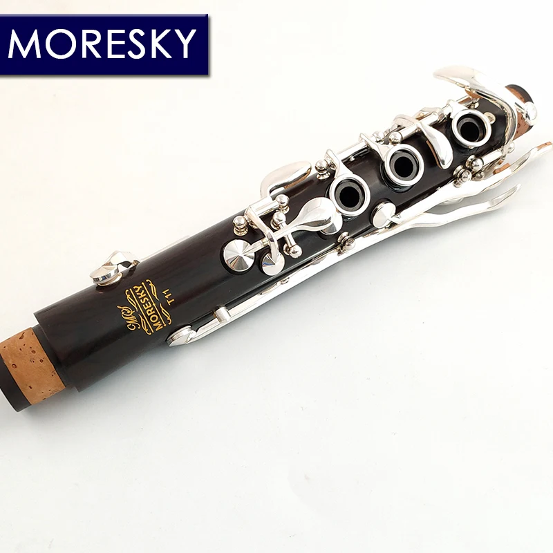 Немецкий Oehler кларнет Bb Эбеновое дерево 20 клавиш турецкий Sib Klarnet MORESKY T11|Кларнет| |