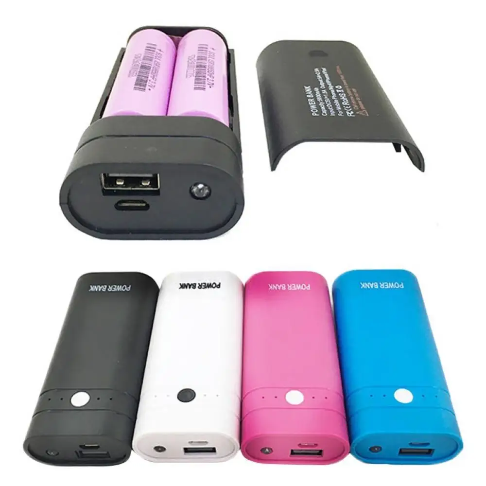 

Портативный держатель для зарядного устройства 18650 для самостоятельной сборки