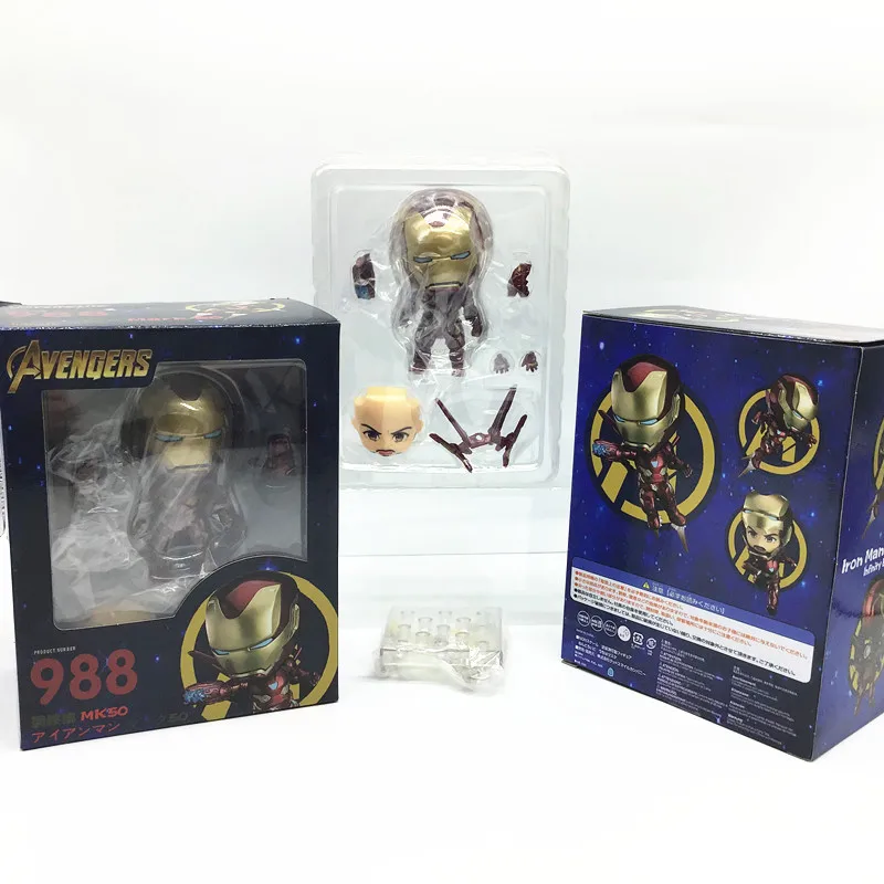 10 см Мстители MK50 988 фигурка игрушка кукла милый подарок на Рождество|Игровые