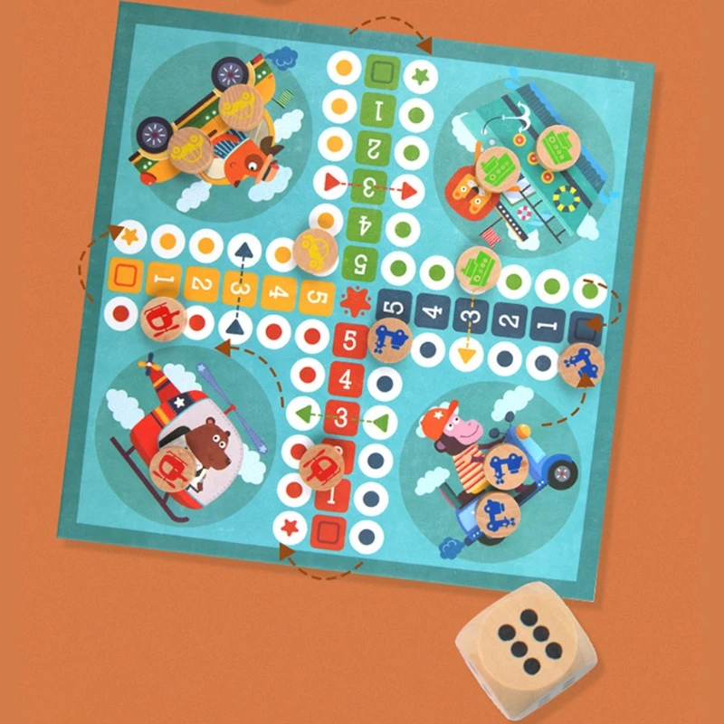 

Children Educational Chess Toys 9 in 1 / 16 in 1 / 32 in 1 Classic Board Games A2UB