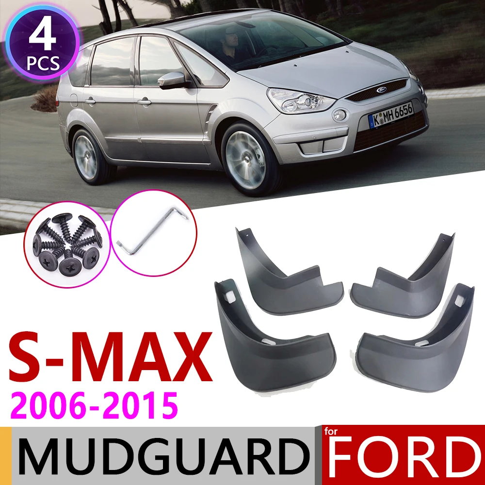 Брызговик для Ford S MAX SMAX 2006 ~ 2015 брызговик аксессуары 2007 2008 2009 2010 2011 2012 2013|Наклейки