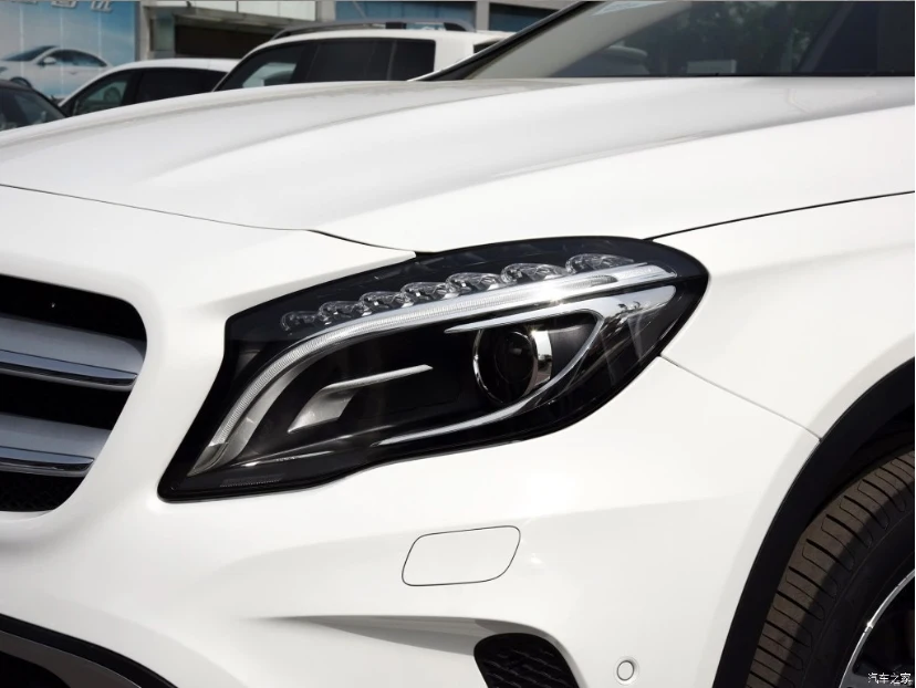 GLA200 GLA220 объектив передняя фара прозрачный объектив корпуса Корпус Передняя световая оболочка корпус переднего света для Mercedes-Benz GLA