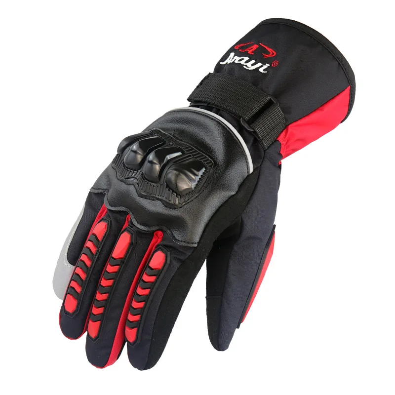 Мотоциклетные Перчатки водонепроницаемые ветрозащитные зимние теплые Guantes Moto Luvas перчатки для мотокросса с сенсорным экраном спортивные мужские перчатки