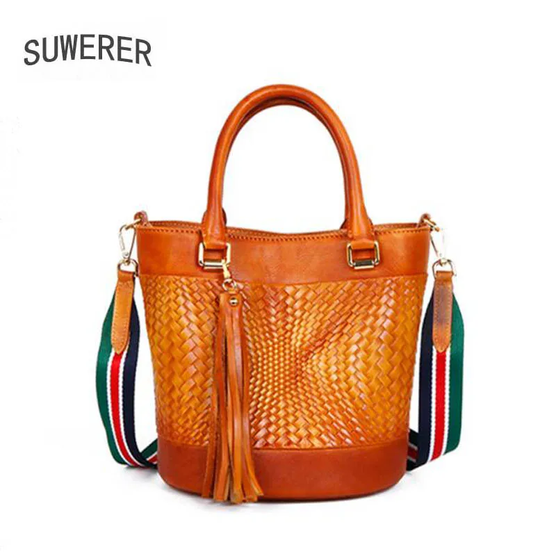 

New Genuine Leather Women Handbags luxury handbags women bags designer cowhide leather Women famous brand high quality women bag