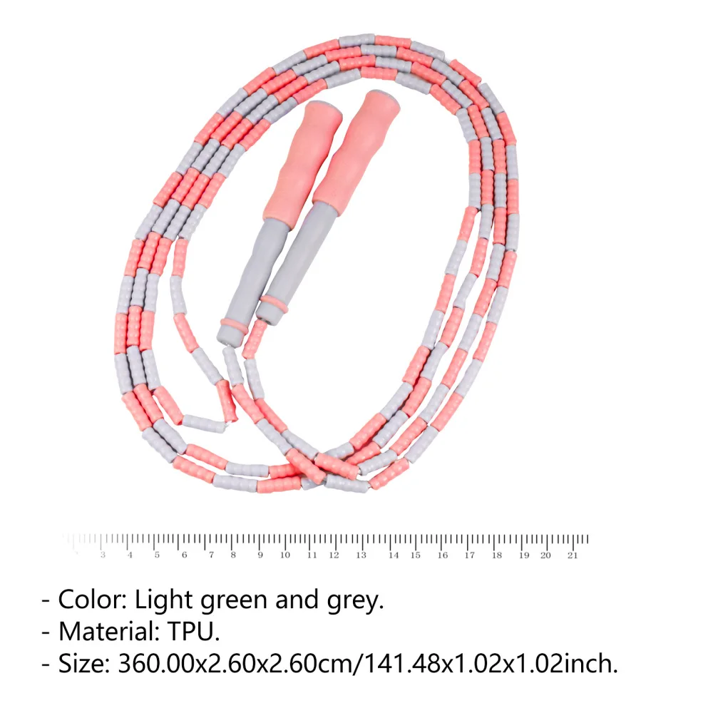 

1Pc Sports Fitness Jumping Rope Adjustable Skipping Rope Creative Skipping Rope