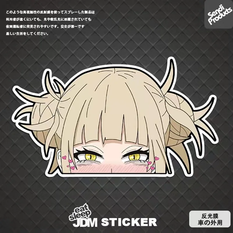 

Anime Stickers My Hero Academia Anime Car Stickers Decals Laptop Car Styling Auto Accessory Decor Waterproof Patch Sticker