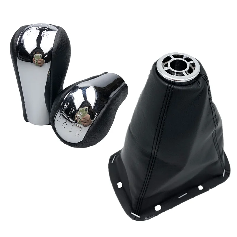 Хромированная ручка переключения передач для TOYOTA AVENSIS T25 MK2 II 2003 2004 2005 2006 2007 2008 2009
