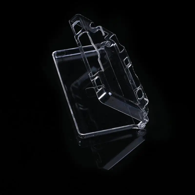 1 чехол для ПК с кристаллами Прозрачный жесткий из поликарбоната Корпус оболочка