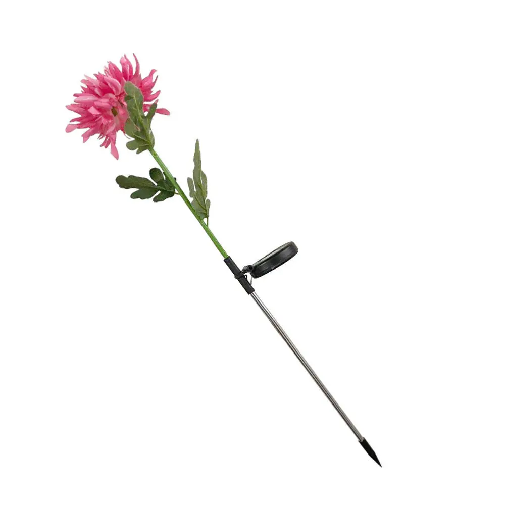 

Single-head Chrysanthemum Light Solar Lawn Light Landscape Lighting Decoration