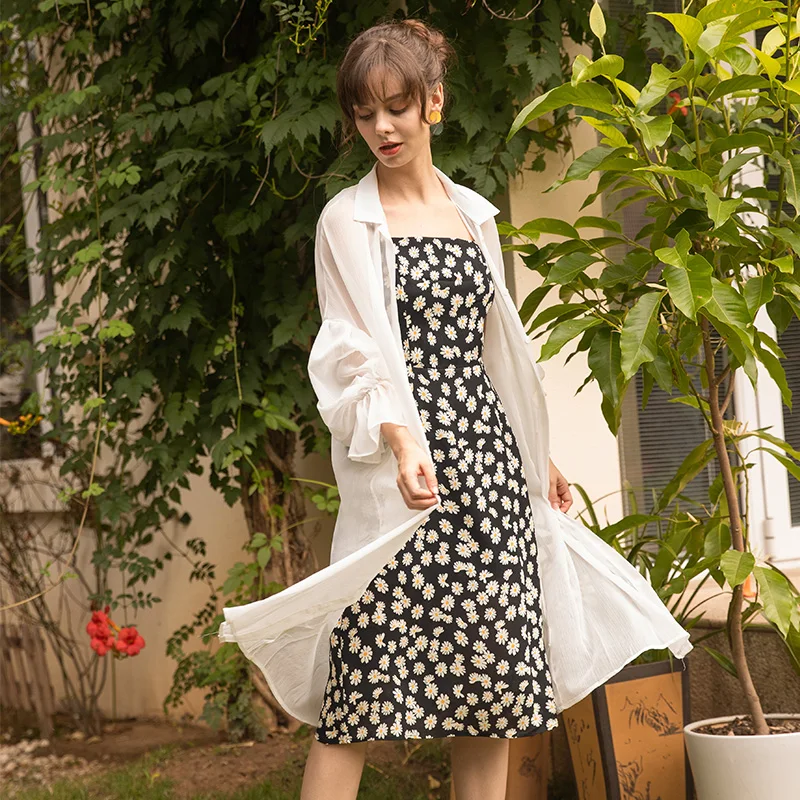 Женское платье с цветочным принтом Heydress винтажное трапециевидной формы на