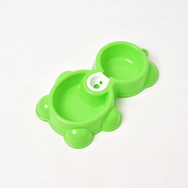 Миска для питомцев набор маленьких больших собак и кошек двойная миска кормления