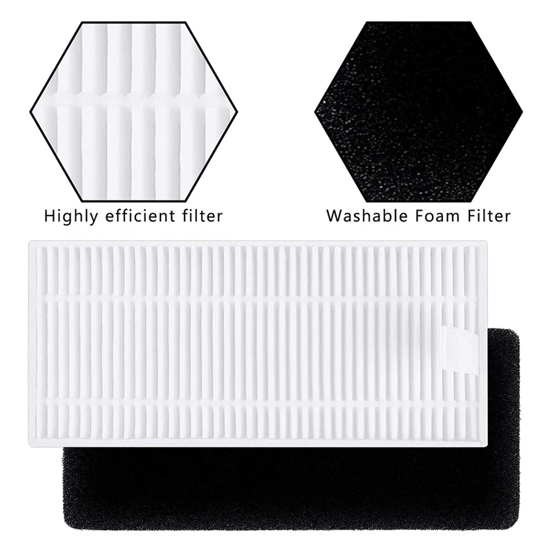 

for Yeedi K600 K700 and Ecovacs DEEBOT 500 N79 N79S N79W N79Se Robotic Vacuum Cleaner Accessories