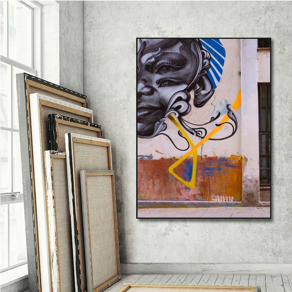 

Nordic Style Movie Modern Paintings Bedroom Decor HD Anime Poster Home Decorative Painting Room Decoration