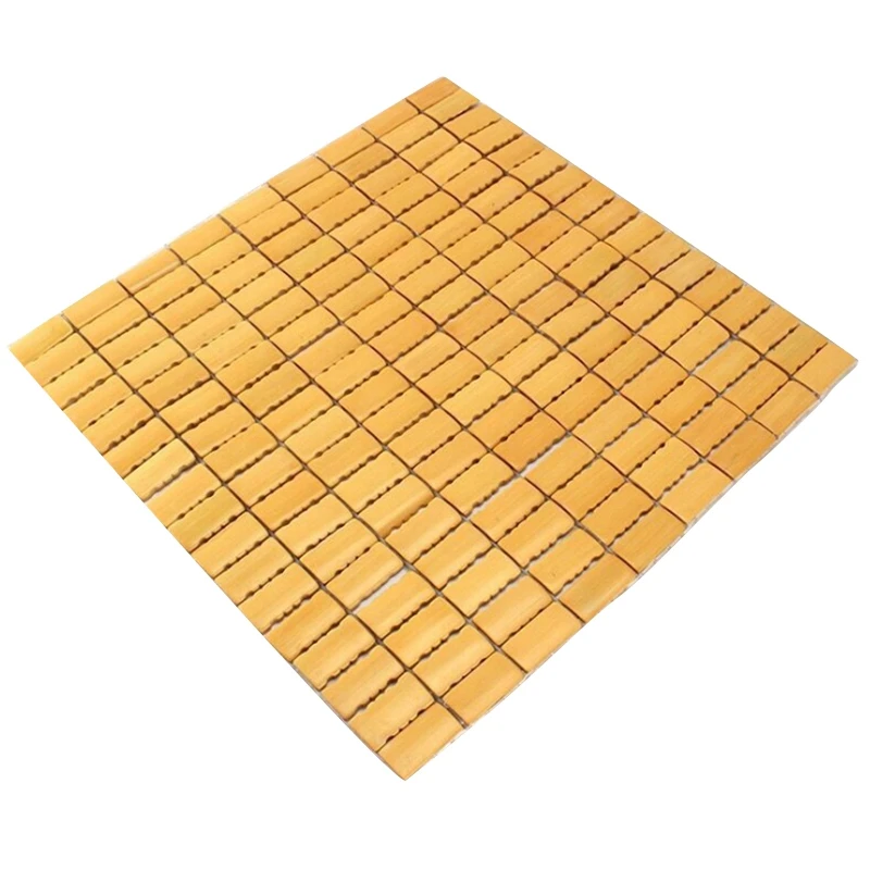 Бамбуковая Подушка летняя дышащая крутая Маджонг для сиденья в автомобиль