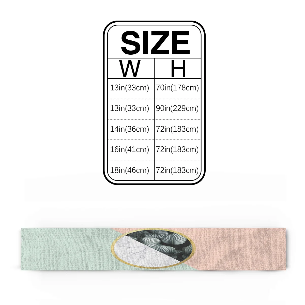 Round Marble Tropical Plant Pink Table Runner Modern Linen Cotton Flag Home Wedding Party Dinning Decor | Дом и сад