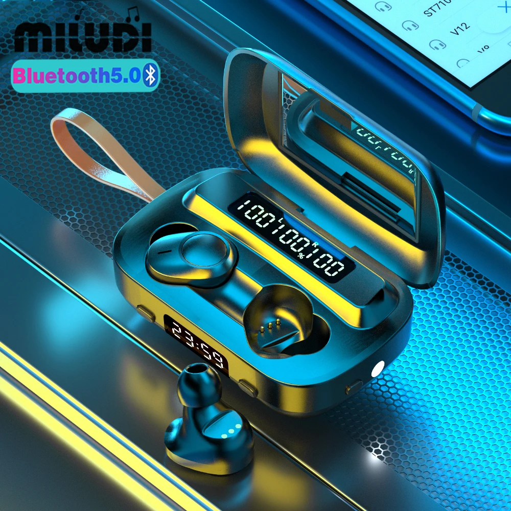 

Беспроводные наушники M13 TWS Bluetooth наушники с микрофоном светодиодный фонарик музыка для макияжа наушники для Xiaomi Huawei Iphone
