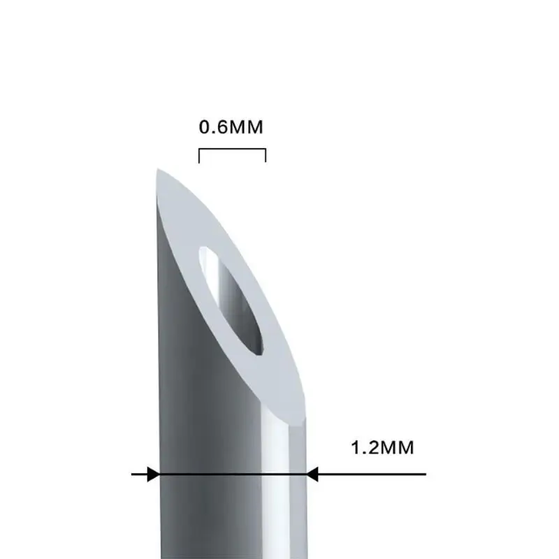 

Fast Fishing Needle 5 Pcs/set Metal Hollow Gas Needle Fast Bait Earthworm Penetrate Gear Fishing Upper Steel C2U1