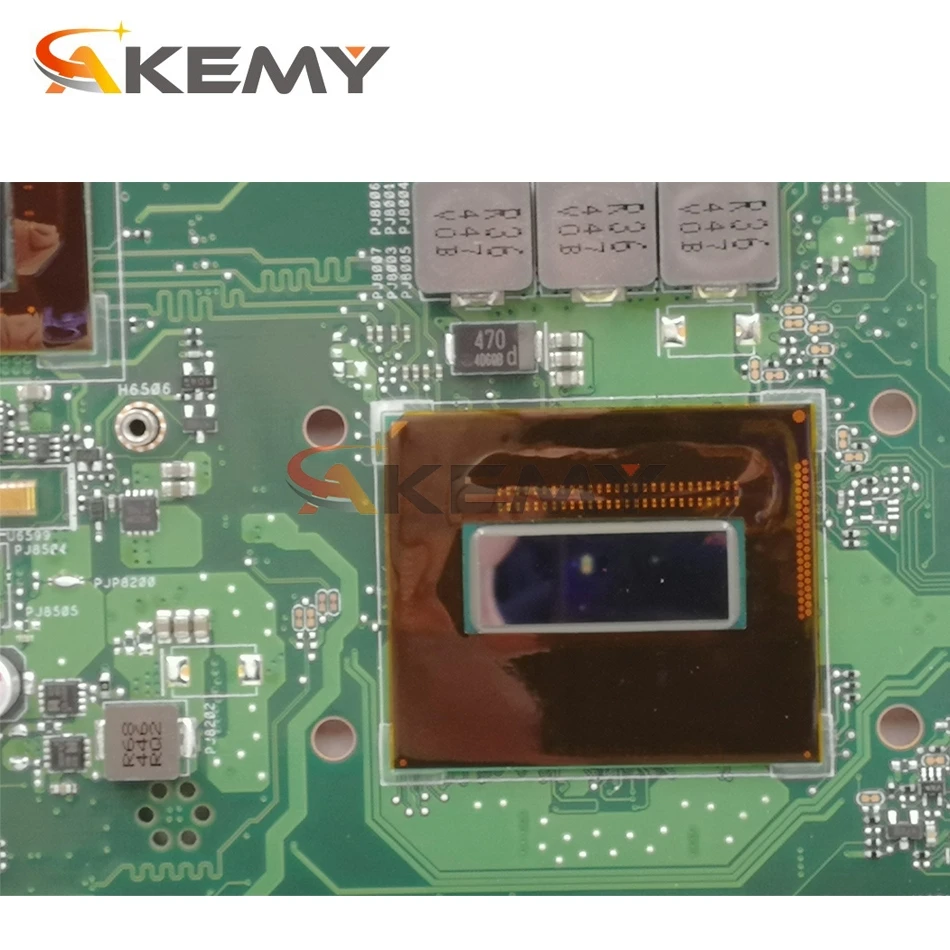 Материнская плата Akemy N56JN для ноутбука ASUS N56J оригинальная материнская - купить по