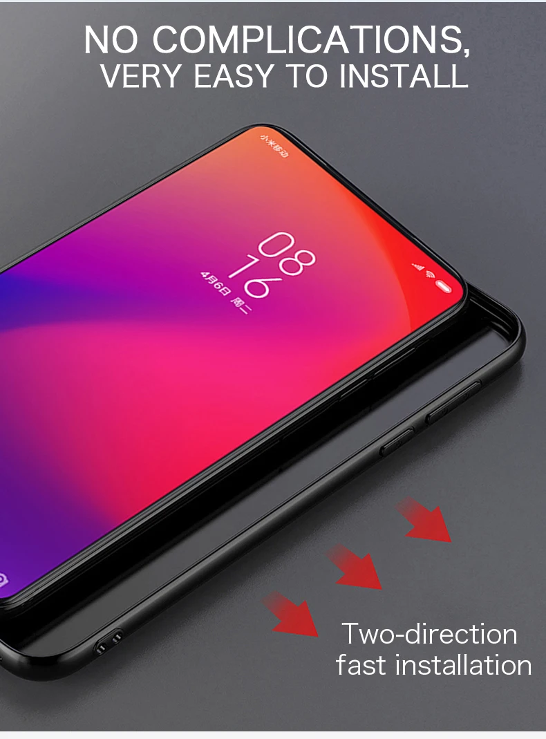 Для Xiaomi mi 9T Pro чехол MOFI для Xiaomi mi 9T чехол mi 9T нескользящий Противоскользящий предотвращающий падение скольжения перемещение стереоскопический K20 чехол