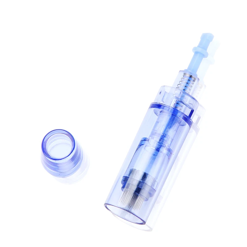 Замена винтового картриджа для электрической микро прокатки Dr.pen Stamp Therapy Micro Tattoo