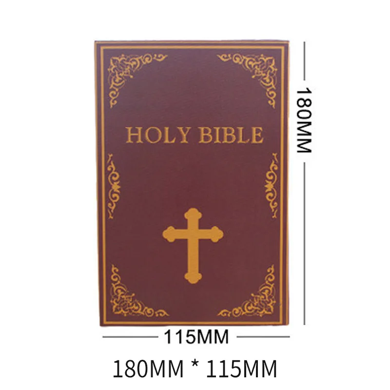 

Hidden Lock Box with Key Lock Hidden Safes Box Travel Home Money Jewelry Security Steel Simulation Portable Safes Box