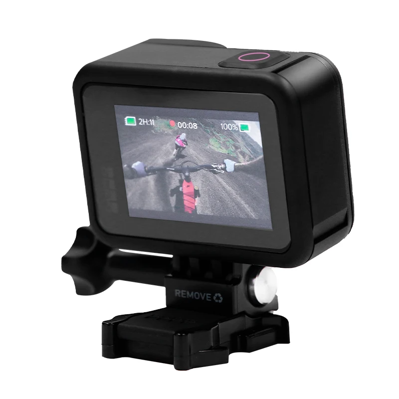 Оригинальная Водонепроницаемая экшн-Камера GoPro HERO 8 черного цвета, 4 K, Ультра HD видео, 12 МП, фото, 1080 p, прямая трансляция, Go Pro Hero8, Спортивная камера