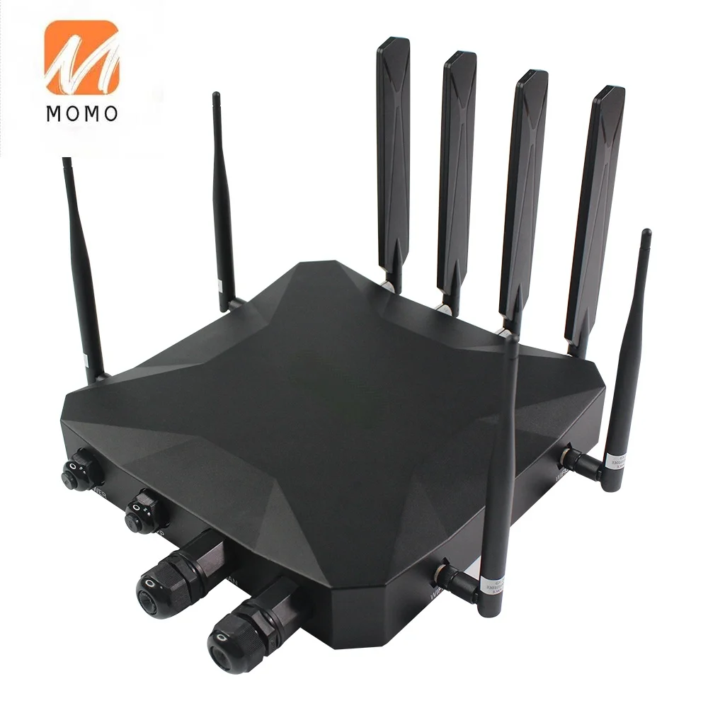 

IP68 NR200 4G 5G NR ODU промышленный уличный маршрутизатор со слотом для SIM-карты