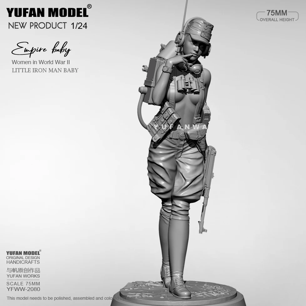 

Набор для самостоятельной сборки фигурок Yufan, 1/24, YFWW-2080