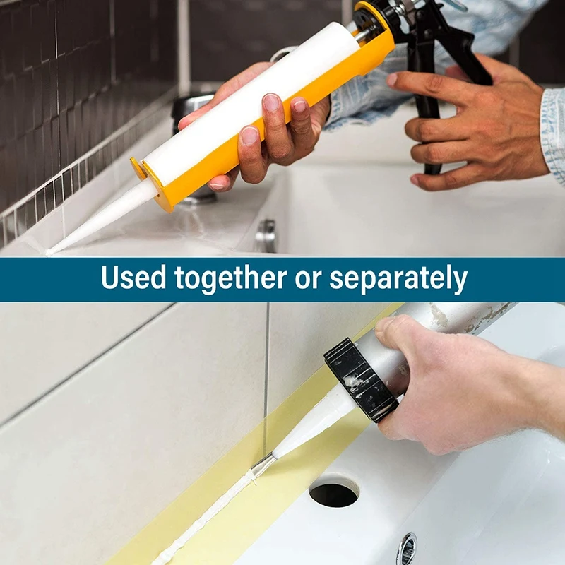 14 шт. аппликатор сопла и белые пластиковые для окон ванной комнаты кухни |