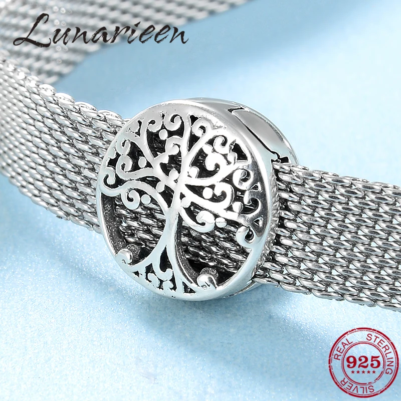 Горячая Распродажа 925 пробы Серебряная круглой формы для всей семьи там где