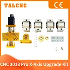 Комплект для модернизации оси ЧПУ 3018 Pro, комплект для фрезерного станка с ЧПУ 3018 ProPlus, аксессуары для фрезерного станка с ЧПУ, раздвижной стол
