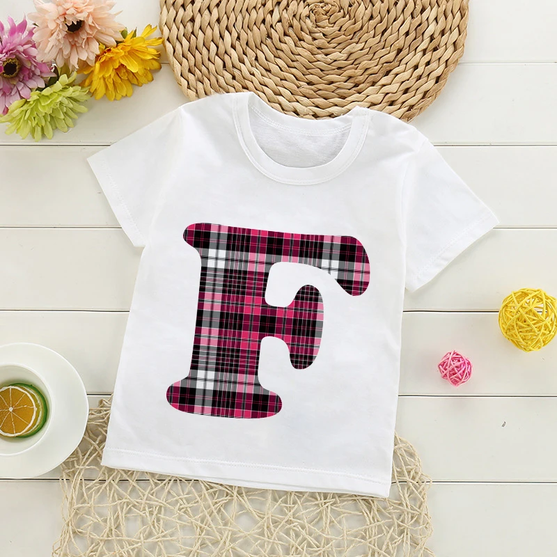 Футболка Летняя унисекс с надписью Алфавит круглым вырезом