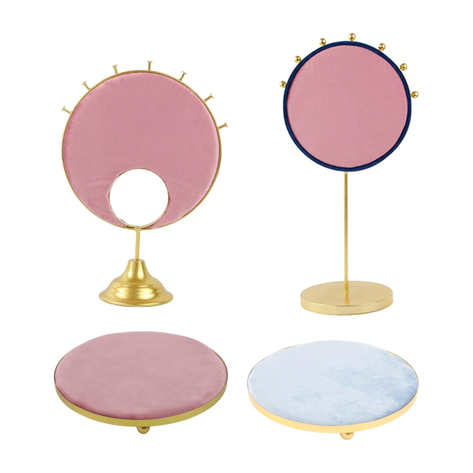 Дисплей для подвешивания сережек ожерелий подвесок браслетов настольная